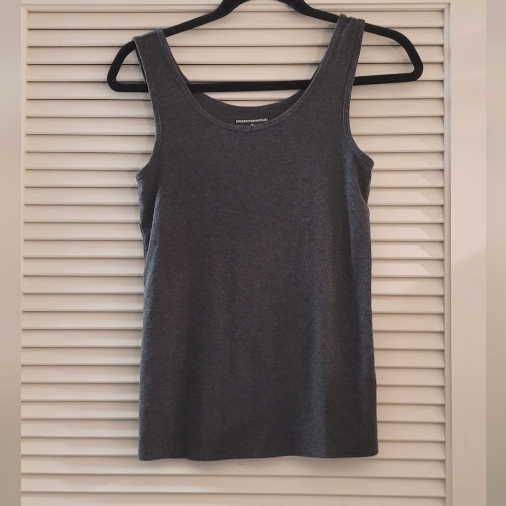 Amazon Essentials- Grey Tank Top